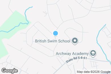 Map image of the property - 243 Clydesdale Cir