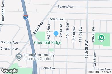 Map image of the property - 1907 18th St SW