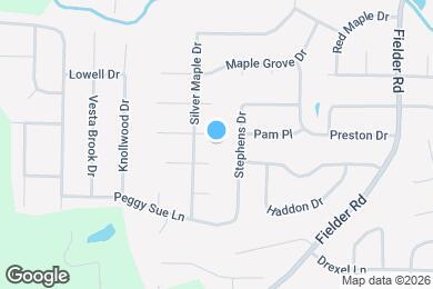 Map image of the property - 2781 White Fox Ct