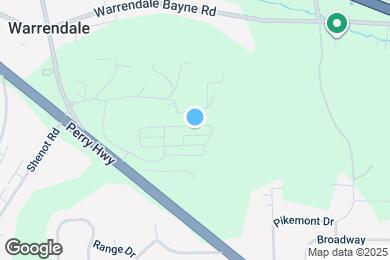 Map image of the property - 448 Fairmont Dr