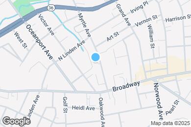 Map image of the property - 56 Myrtle Ave