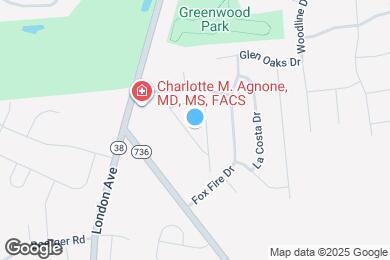 Map image of the property - Life is Better at THE LINKS Apartments