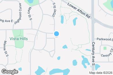 Map image of the property - 520 Deer Ridge Ln S
