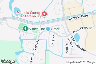 Map image of the property - 2 Chip Ct