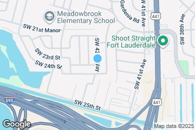 Map image of the property - 22XX SW 42nd Way