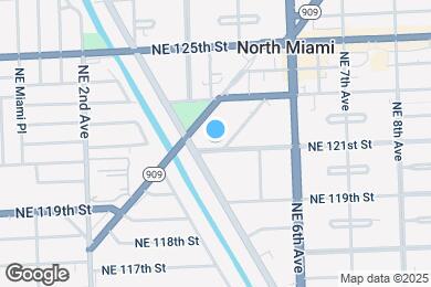 Map image of the property - 445 NE 121st St