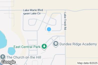 Map image of the property - 1875 Amber Sweet Cir