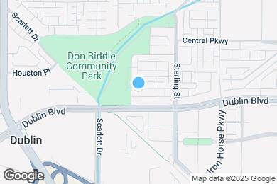 Map image of the property - 5891 Cadence Ave