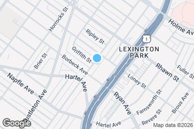 Map image of the property - 7821 Bradford St