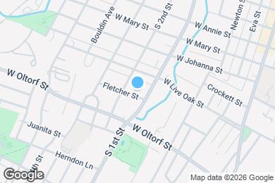 Map image of the property - 606 Fletcher St
