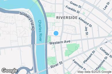 Map image of the property - 20 Hingham St