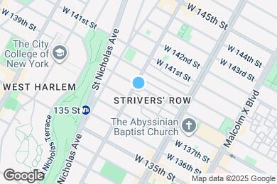 Map image of the property - Enormous Striver's Row 2 Bedroom/Flex 3 Du...