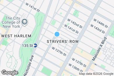 Map image of the property - Gorgeous 1 Bedroom on Striver's Row!