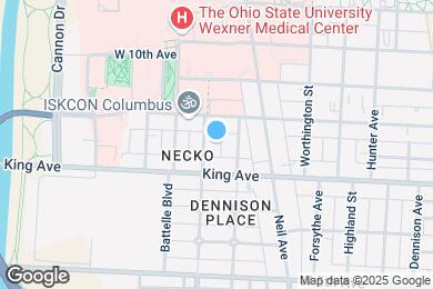 Map image of the property - 1484 Michigan Ave