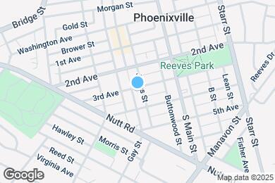 Map image of the property - 501 Gay St