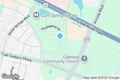 Map image of the property - 42321 San Juan Ter