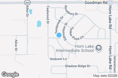 Map image of the property - 6708 Kentbrook Dr