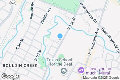 Map image of the property - 802 S 1st St