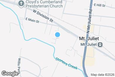 Map image of the property - 131 Hickory Station Ln