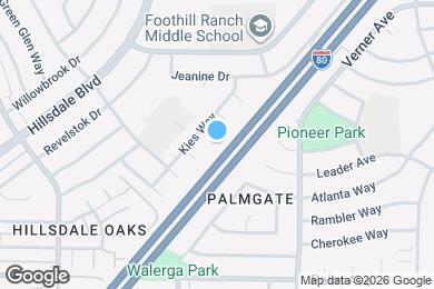 Map image of the property - 5012 Yancy Ct