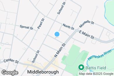 Map image of the property - 11 Barrows St