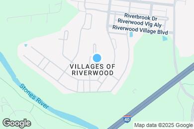 Map image of the property - 2026 Hickory Brook Drive