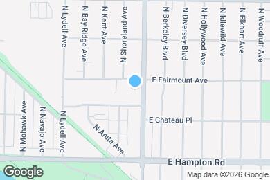 Map image of the property - 4951-4961 N Santa Monica Blvd