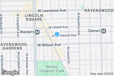 Map image of the property - 2241 W Eastwood Ave