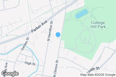 Map image of the property - 168 N Clinton St