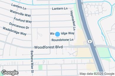 Map image of the property - 14419 Roundstone Ln