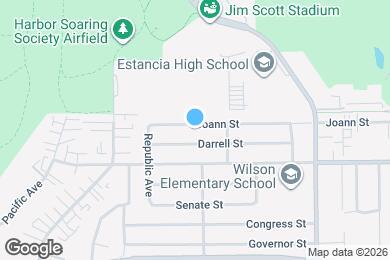 Map image of the property - 919 Joann St