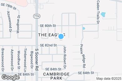Map image of the property - 5820 SE 81st St