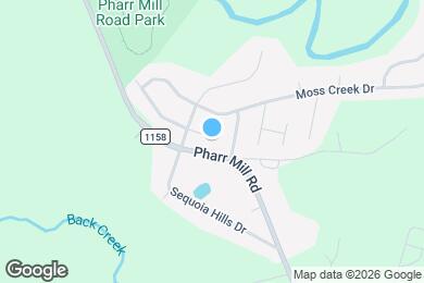 Map image of the property - 7222 Winding Cedar Tr