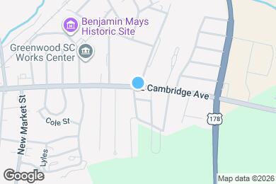 Map image of the property - 1112 Cambridge Ave E