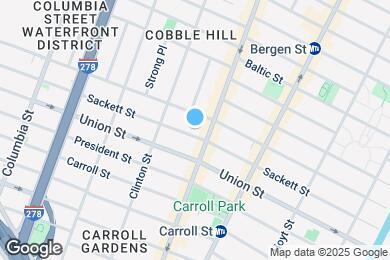 Map image of the property - 2 BR 1.5 Bath with Roof Deck in Cobble Hill!