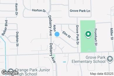 Map image of the property - 1220 Arbor Cir