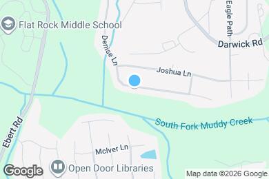 Map image of the property - 1934 Denise Ln