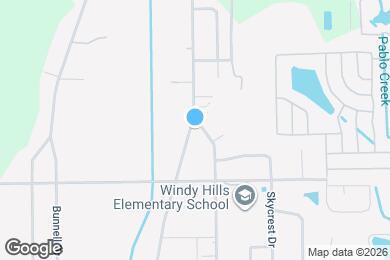 Map image of the property - 3712 Forest Blvd