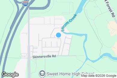 Map image of the property - 225 Charter Oaks Dr