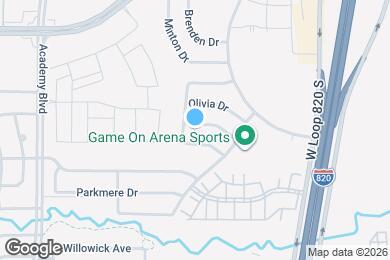 Map image of the property - 9641 Linton Dr