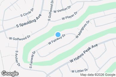 Map image of the property - 121 Fairway Vlg