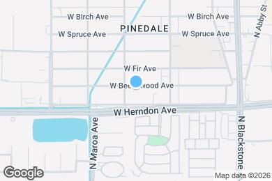 Map image of the property - 275 W Beechwood Ave