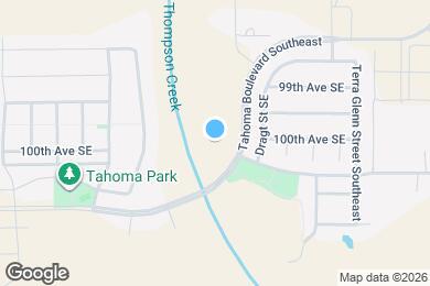 Map image of the property - Tahoma Terrace Apartments