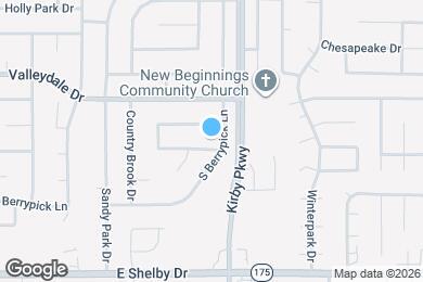 Map image of the property - 6418 S Fawn Hollow Cir