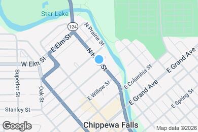 Map image of the property - 604 N High St