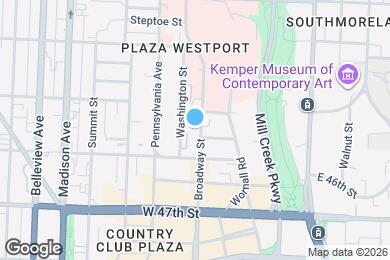 Map image of the property - 4514 Broadway