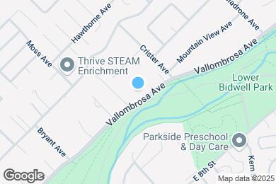 Map image of the property - 1372 Vallombrosa Ave