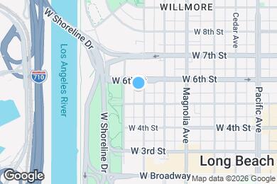 Map image of the property - 555 Maine Ave