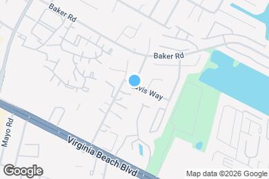 Map image of the property - 5475 Davis Way