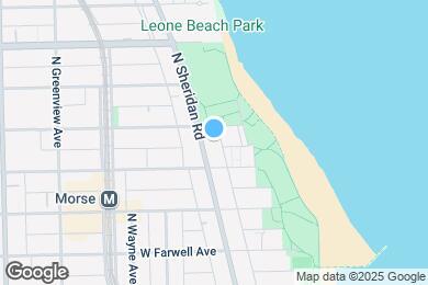 Map image of the property - 7025.5 N Sheridan Rd